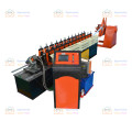 high precision metal goods hat channel stud rack roll mini and small meatball forming machine